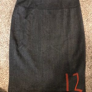 Pencil Skirt-Loft